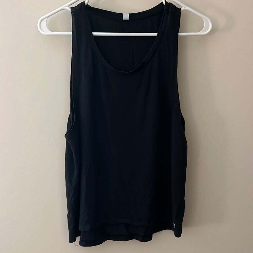 Fabletics Black Tank Top size S